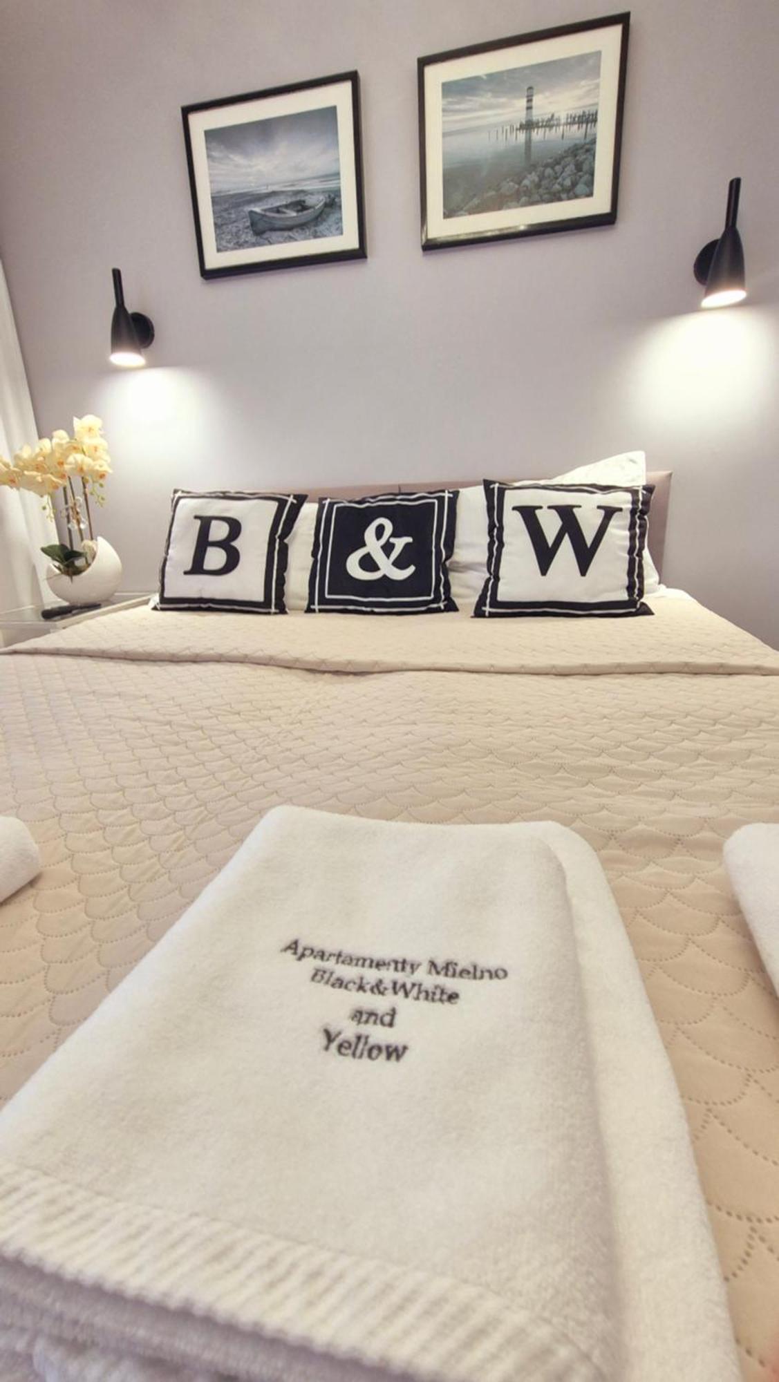 מיילנו Apartament Black-White חדר תמונה