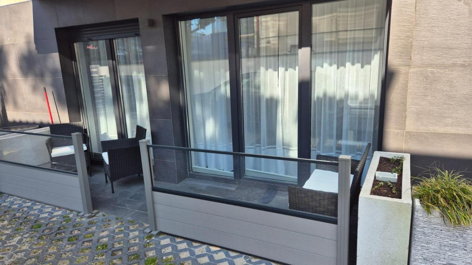 מיילנו Apartament Black-White מראה חיצוני תמונה